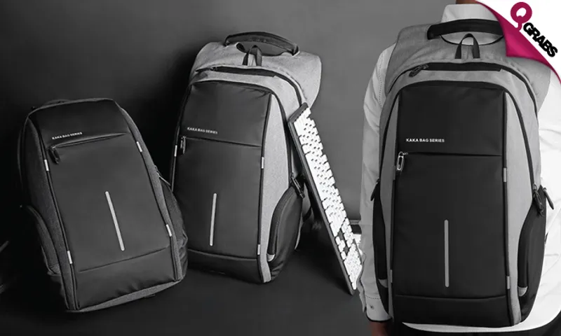 USB-Supported Classic Backpack!